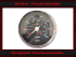 Speedometer Sticker for Moto Guzzi California 1100i 1997 Mph to Kmh