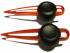 Red speedometer needles Smart Forfour 453 454