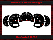 Speedometer Discs for Porsche 911 996 GT3 Facelift Mph to...