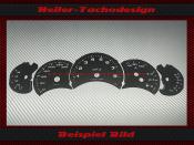 Speedometer Discs for Porsche 911 996 GT3 pre Facelift...