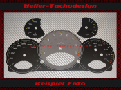 Speedometer Disc for Porsche 911 997 GT3 Mph to Kmh
