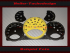 Speedometer Discs for Porsche 911 997 GT3 225 Mph to 350 Kmh