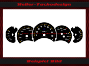 Speedometer Discs for Porsche 911 996 GT3 Turbo pre...