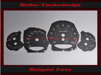 Speedometer Discs for Porsche 911 991 GT3