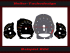 Speedometer Discs for Porsche 911 991 GT3