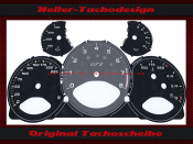 Speedometer Discs for Porsche 911 997 GT2 225 Mph to 330 Kmh