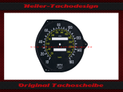 Tachoscheibe für Mercedes W107 R107 450SL 1977...