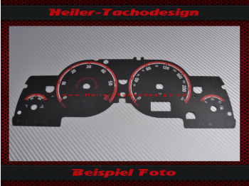 Tachoscheibe für Opel Astra G Zafira A OPC Design Konfigurator