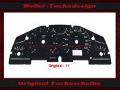 Tachoscheibe für Opel Astra G Zafira A OPC Design