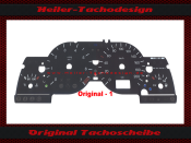 Tachoscheibe für Opel Astra G Zafira A OPC Design
