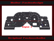 Tachoscheibe für Opel Astra G Zafira A OPC Design