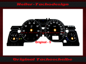 Tachoscheibe für Opel Astra G Zafira A OPC Design