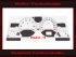 Tachoscheibe für Opel Astra G Zafira A OPC Design