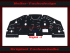 Tachoscheibe für Opel Astra G Zafira A OPC Design