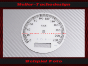 Speedometer Disc for Harley Davidson Street Bob 2008...