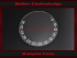 Speedometer glass for tractor meter Güldner G40S 7 to 32 kmh