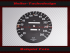 Speedometer Disc for Mercedes W107 R107 500 SL electronic Speedometer Mph to Kmh