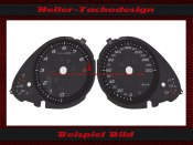 Speedometer Discs for Audi RS5 8T 8F Facelift