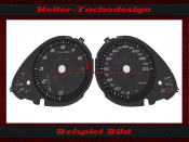 Speedometer Discs for Audi RS5 8T 8F Facelift