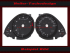 Speedometer Discs for Audi RS5 8T 8F Facelift