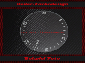 Speedometer Tractormeter Porsche Standard Star 219 2600...