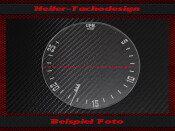 Speedometer Tractormeter Porsche Standard Star 219 2600 UPM