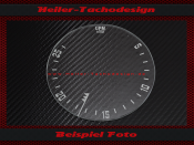 Traktormeter Speedometer Glass for Porsche default Star...