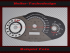 Speedometer Disc for Harley Davidson VRSCF V Rod Muscle