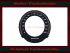 Speedometer Disc for Mercedes C63 AMG C Class Facelift 200 Mph to 320 Kmh