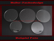 Complete Set Speedo Glasses for Porsche 964 Porsche 993