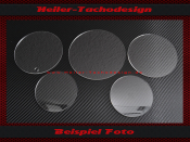 Komplett Set Tacho Gläser für Porsche 964 Porsche 993