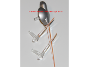 Red speedometer needles Mini R50 R53 BMW