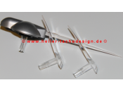 Red speedometer needles Mini R50 R53 BMW