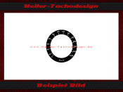 Sticker on speedometer glass for Jaguar E Type Smiths...