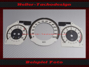 Tachoscheibe Mercedes W204 W207 W212 Elegance Benzin...