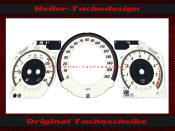 Speedometer Discs for Mercedes W204 W207 W212 Elegance Petrol Facelift 160 Mph to 260 Kmh