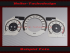 Speedometer Discs for Mercedes W204 W207 W212 Elegance Petrol Facelift 160 Mph to 260 Kmh
