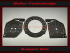 Speedometer Discs for Mercedes W204 W207 W212 Elegance Petrol Facelift 160 Mph to 260 Kmh
