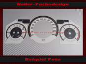Speedometer Discs for Mercedes W204 W207 W212 Elegance...