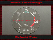 Tachometer Glas LKW S 4000 - 1 Ø 95 mm