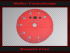 Tachometer dial for Porsche 911 964 993 without on-board computer 8000 rpm 5 oclock position