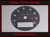 Tachometer Disc for Porsche 911 964 993 without BC 8 RPM