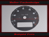 Drehzahlmesser Zifferblatt für Porsche 911 964 993 ohne Bordcomputer 8000 UPM