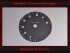 Tachometer dial for Porsche 911 964 993 without on-board computer 8000 rpm 6 oclock position