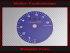 Tachometer dial for Porsche 911 964 993 without on-board computer 8000 rpm 6 oclock position