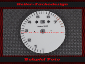 Tachometer Disc for Porsche 911 964 993 without BC 7,5...