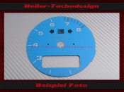 Tachometer dial for Porsche 911 964 993 with on-board...