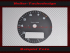Drehzahlmesser Scheibe für Porsche 911 964 993 mit BC 8 UPM 5 Uhr Stellung