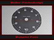 Tachometer dial for Porsche 911 964 993 without on-board...