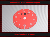Drehzahlmesser Zifferblatt für Porsche 911 964 993 ohne Bordcomputer 10000 UPM - 1